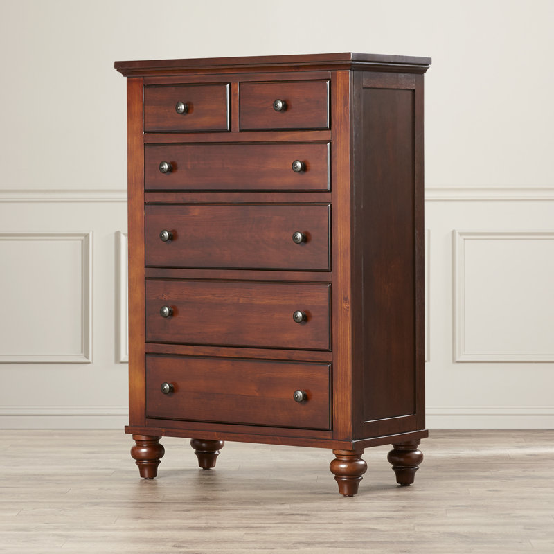 Verrett 6 Drawer Media Chest & Reviews Birch Lane